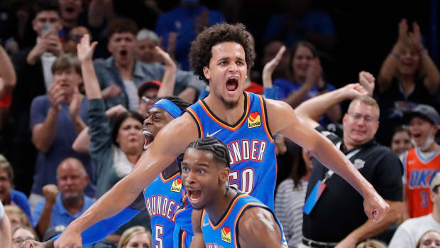 Shai Gilgeous-Alexander, Jeremiah Robinson-Earl